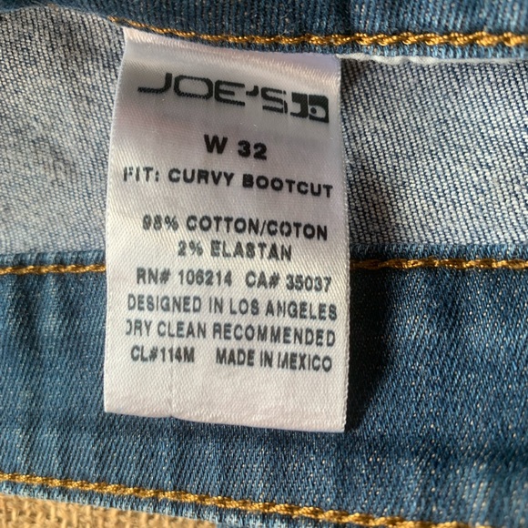 New!!! JOES JEANS! - Picture 3 of 3